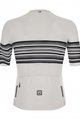 SANTINI Cycling short sleeve jersey and shorts - TONO PROFILO - orange/black/white