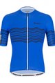 SANTINI Cycling short sleeve jersey - TONO PROFILO - blue
