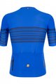 SANTINI Cycling short sleeve jersey and shorts - TONO PROFILO - blue