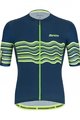 SANTINI Cycling short sleeve jersey - TONO PROFILO - green