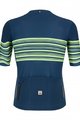 SANTINI Cycling short sleeve jersey and shorts - TONO PROFILO - black/green