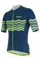 SANTINI Cycling short sleeve jersey - TONO PROFILO - green