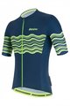 SANTINI Cycling short sleeve jersey - TONO PROFILO - green