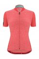 SANTINI Cycling short sleeve jersey - COLORE PURO LADY - pink