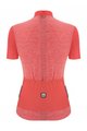 SANTINI Cycling short sleeve jersey - COLORE PURO LADY - pink