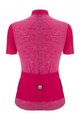 SANTINI Cycling short sleeve jersey - COLORE PURO LADY - pink