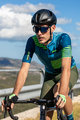 SANTINI Cycling short sleeve jersey - DELTA OPTIC - green/blue