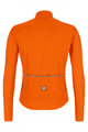 SANTINI Cycling windproof jacket - NEBULA PURO - orange