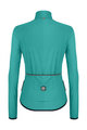 SANTINI Cycling windproof jacket - NEBULA PURO LADY - blue