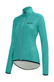 SANTINI Cycling windproof jacket - NEBULA PURO LADY - blue