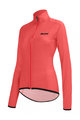 SANTINI Cycling windproof jacket - NEBULA PURO LADY - pink