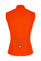 SANTINI Cycling gilet - NEBULA PURO - orange