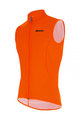 SANTINI Cycling gilet - NEBULA PURO - orange