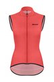 SANTINI Cycling gilet - NEBULA PURO LADY - pink