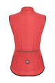 SANTINI Cycling gilet - NEBULA PURO LADY - pink
