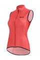 SANTINI Cycling gilet - NEBULA PURO LADY - pink