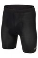 SANTINI Cycling boxer shorts - ADAMO - black