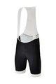 SANTINI Cycling bib shorts - TOUR DE FRANCE 2022 - white/black