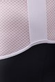 SANTINI Cycling bib shorts - TOUR DE FRANCE 2022 - white/black