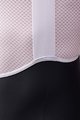 SANTINI Cycling bib shorts - TOUR DE FRANCE 2022 - white/red/black