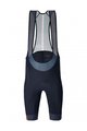 SANTINI Cycling bib shorts - TOUR DE FRANCE 2022 - blue