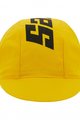 SANTINI Cycling hat - TOUR DE FRANCE 2024 - yellow