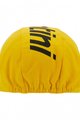 SANTINI Cycling hat - TOUR DE FRANCE 2024 - yellow