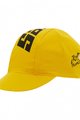 SANTINI Cycling hat - TOUR DE FRANCE 2023 - yellow