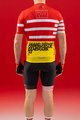 SANTINI Cycling short sleeve jersey - TOUR DE FRANCE 2022 - white/red/yellow