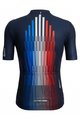 SANTINI Cycling short sleeve jersey - TOUR DE FRANCE 2022 - white/red/blue