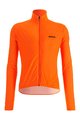SANTINI Cycling windproof jacket - NEBULA WINDPROOF - orange
