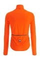 SANTINI Cycling windproof jacket - NEBULA WINDPROOF - orange