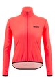 SANTINI Cycling windproof jacket - NEBULA WINDPROOF W - pink