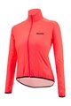 SANTINI Cycling windproof jacket - NEBULA WINDPROOF W - pink