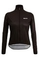 SANTINI Cycling windproof jacket - NEBULA WINDPROOF W - black