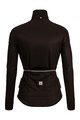 SANTINI Cycling windproof jacket - NEBULA - black