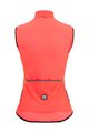 SANTINI Cycling gilet - NEBULA WINDPROOF W - pink