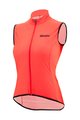 SANTINI Cycling gilet - NEBULA WINDPROOF W - pink