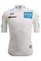 SANTINI Cycling short sleeve jersey - TOUR DE FRANCE 2022 - white