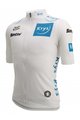 SANTINI Cycling short sleeve jersey - TOUR DE FRANCE 2022 - white