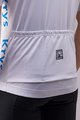 SANTINI Cycling short sleeve jersey - TOUR DE FRANCE 2022 - white