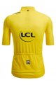 SANTINI Cycling short sleeve jersey - TOUR DE FRANCE 2024 - yellow