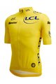 SANTINI Cycling short sleeve jersey - TOUR DE FRANCE 2024 - yellow