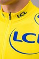 SANTINI Cycling short sleeve jersey - TOUR DE FRANCE 2024 - yellow