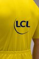 SANTINI Cycling short sleeve jersey - TOUR DE FRANCE 2024 - yellow