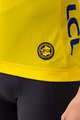 SANTINI Cycling short sleeve jersey - TOUR DE FRANCE 2023 - yellow