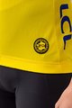 SANTINI Cycling short sleeve jersey - TOUR DE FRANCE 2024 - yellow