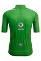 SANTINI Cycling short sleeve jersey - TOUR DE FRANCE 2022 - green
