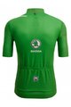 SANTINI Cycling short sleeve jersey - TOUR DE FRANCE 2022 - green
