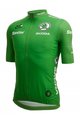 SANTINI Cycling short sleeve jersey - TOUR DE FRANCE 2022 - green